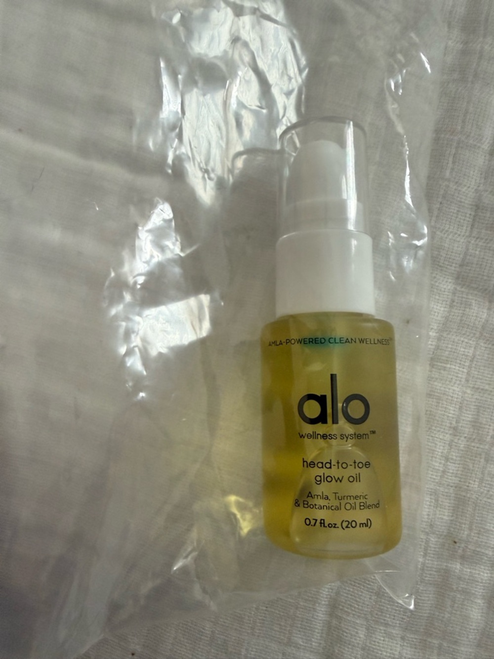 NEW Unopened Alo Yoga Welness System Head-to-Toe Glow Oil 0.7 fl oz